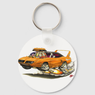 Porte-clés Voiture 1970 d'orange de Superbird
