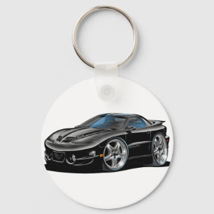 Porte-clés Voiture 1998-02 noire du transport AM