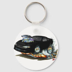 Porte-clés Voiture 2000-05 noire de Monte Carlo
