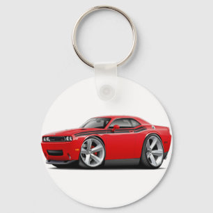 Porte-clés Voiture 2009-11 Rouge-Noire du challengeur droite
