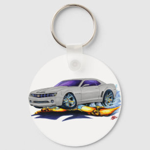 Porte-clés Voiture 2010 argentée de Camaro
