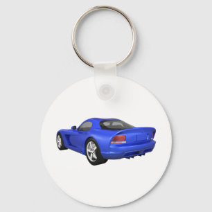 Porte-clés Voiture à muscle à dessus rigide Viper : Finition 