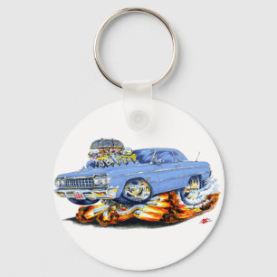 Porte-clés Voiture bleu clair Impala 1964