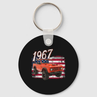 Porte-clés Voiture Bronco Suv 1967
