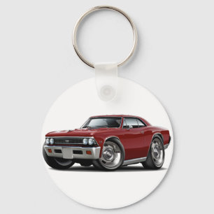 Porte-clés Voiture Chevelle Maroon 1966