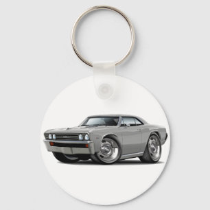 Porte-clés Voiture Chevelle Silver 1967