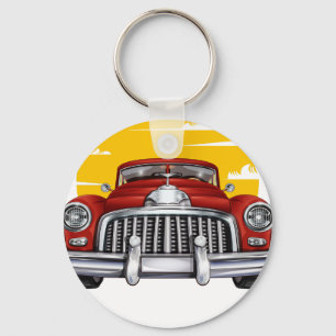 Porte-clés voiture classique 2