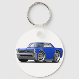 Porte-clés Voiture de bleu de 1965 GTO