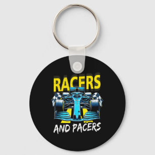 Porte-clés Voiture de course Racers And Pacers L'art de la pu