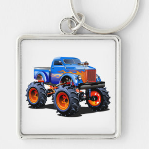 Porte-clés Voiture de dessin