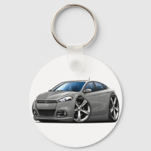 Porte-clés Voiture de gris de dard de Dodge