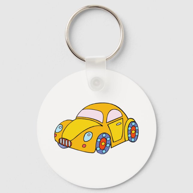 Porte-clés Voiture de jouets (Recto)