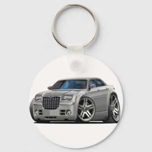 Porte-clés Voiture en argent Chrysler 300