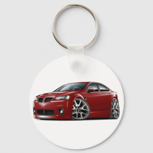 Porte-clés Voiture marron de Pontiac G8 GXP