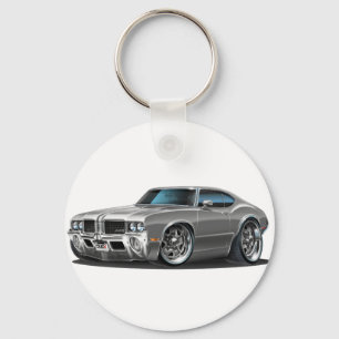 Porte-clés Voiture Olds Cutlass Grey