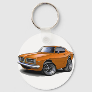 Porte-clés Voiture orange Barracuda 1967-69