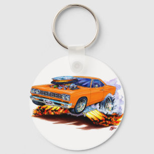 Porte-clés Voiture orange Roadrunner 1968-69