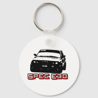 Porte-clés Voiture Spec E30