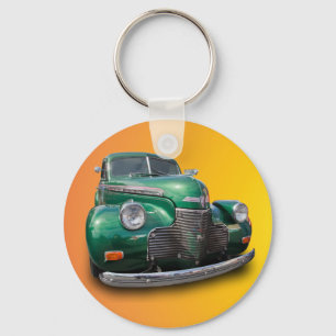 PORTE-CLÉS VOITURE VINTAGE 1940