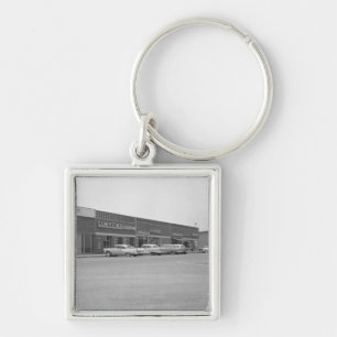Porte-clés Voitures au centre commercial garant B&W