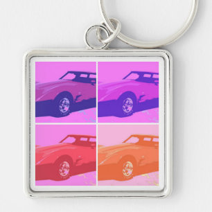 Porte-clés Voitures Classiques 1979