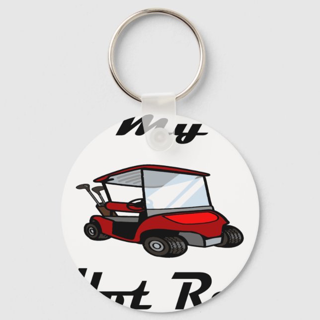 Porte-clés voiturette de golf2 (Recto)
