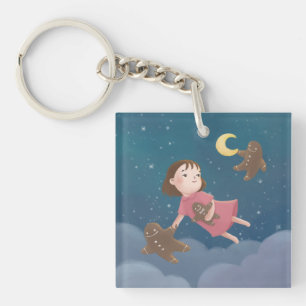 Porte-clés Vol avec pain d'épices Cookies Dream