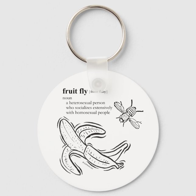 PORTE-CLÉS VOL DE FRUITS (Recto)