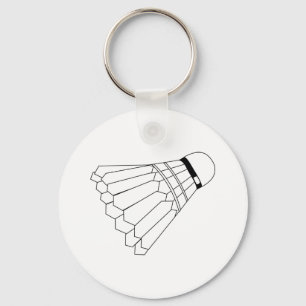Porte-clés Volant de badminton