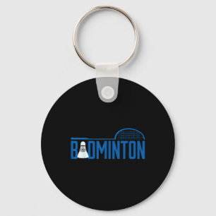 Porte-clés Volant de badminton pour hommes joueurs de badmint