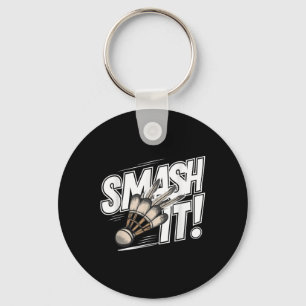 Porte-clés Volant de badminton Smash