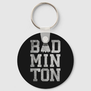 Porte-clés Volants de Badminton Joueurs de Badminton et amate