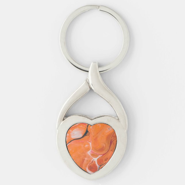 Porte-clés Volcan (Devant)