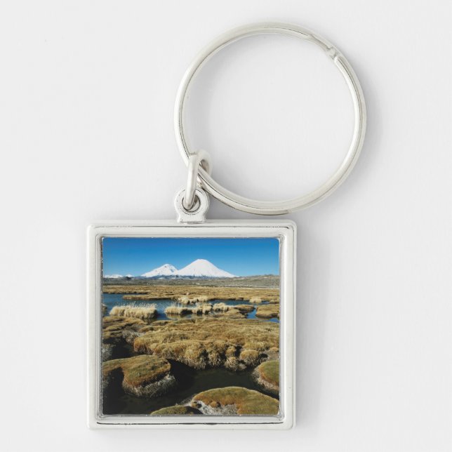 Porte-clés Volcan de Payachalas (Devant)