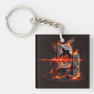 Porte-clés Volcanic Pulse DJ