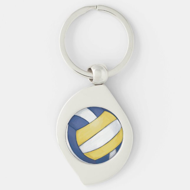 Porte-clés Volley-ball (Devant)