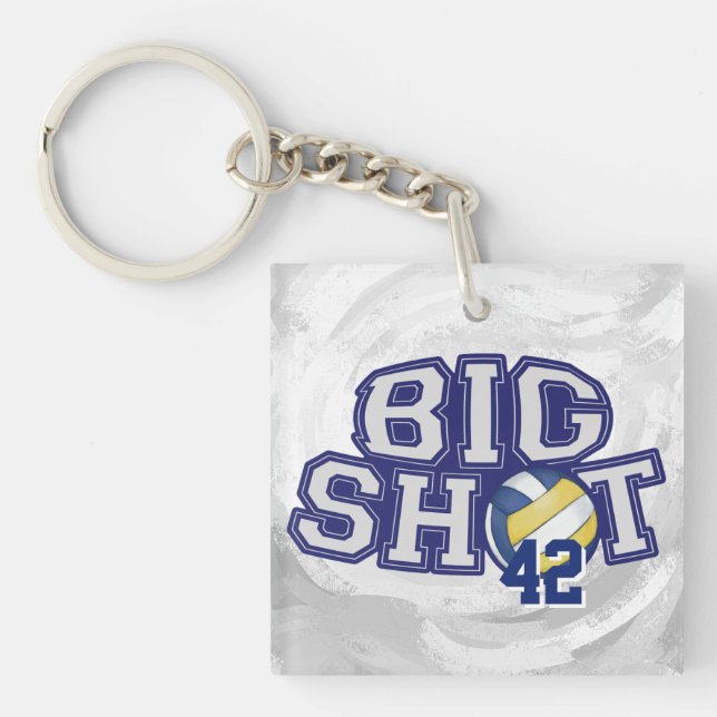 Porte-clés Volley-ball Big Shot (Devant)