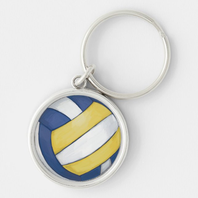Porte-clés Volleyball (Devant)