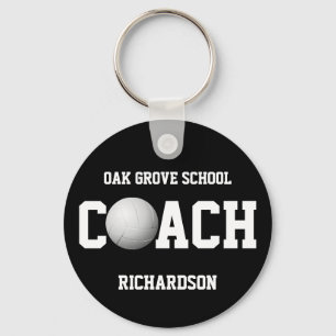 Porte-clés Volleyball Coach  Sport  Keychain