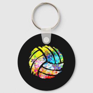 Porte-clés Volleyball Fun cadeaux pour papa maman joueur coac