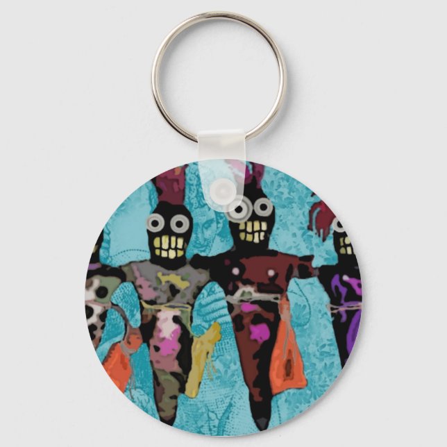Porte-clés Voodoo Dolls (Recto)