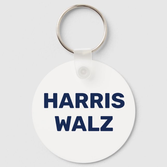 Porte-clés Vote Harris Walz 2024 (Recto)