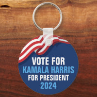 Vote Kamala Harris pour le Président 2024 Blue
