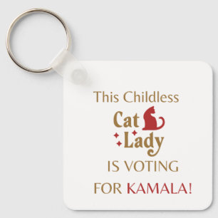 Porte-clés Vote Kamala Porte - clé
