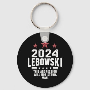 Porte-clés Vote politique amusant de Lebowski élection 2024