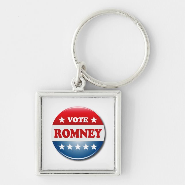 PORTE-CLÉS VOTE ROMNEY (Devant)