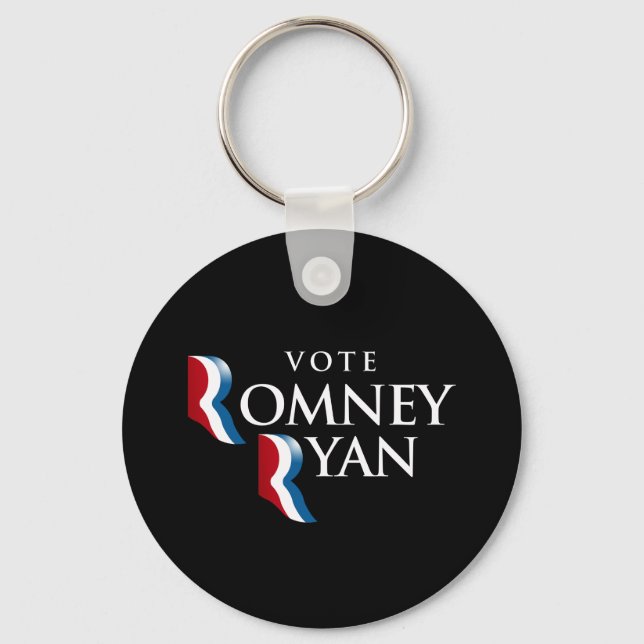 Porte-clés VOTE ROMNEY RYAN AMERICA -.png (Recto)