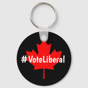 Porte-clés #VoteLibéral Canada Parti Libéral Trending Hasht