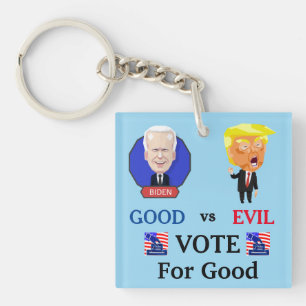 Porte-clés Voter Pour Le Bon Porte - clé