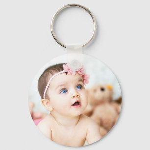 Porte-clés Votre 2 Photo Personnalisez les photos d'enfants P